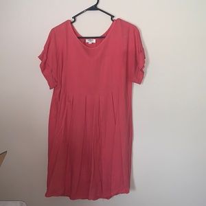 Coral Umgee Dress